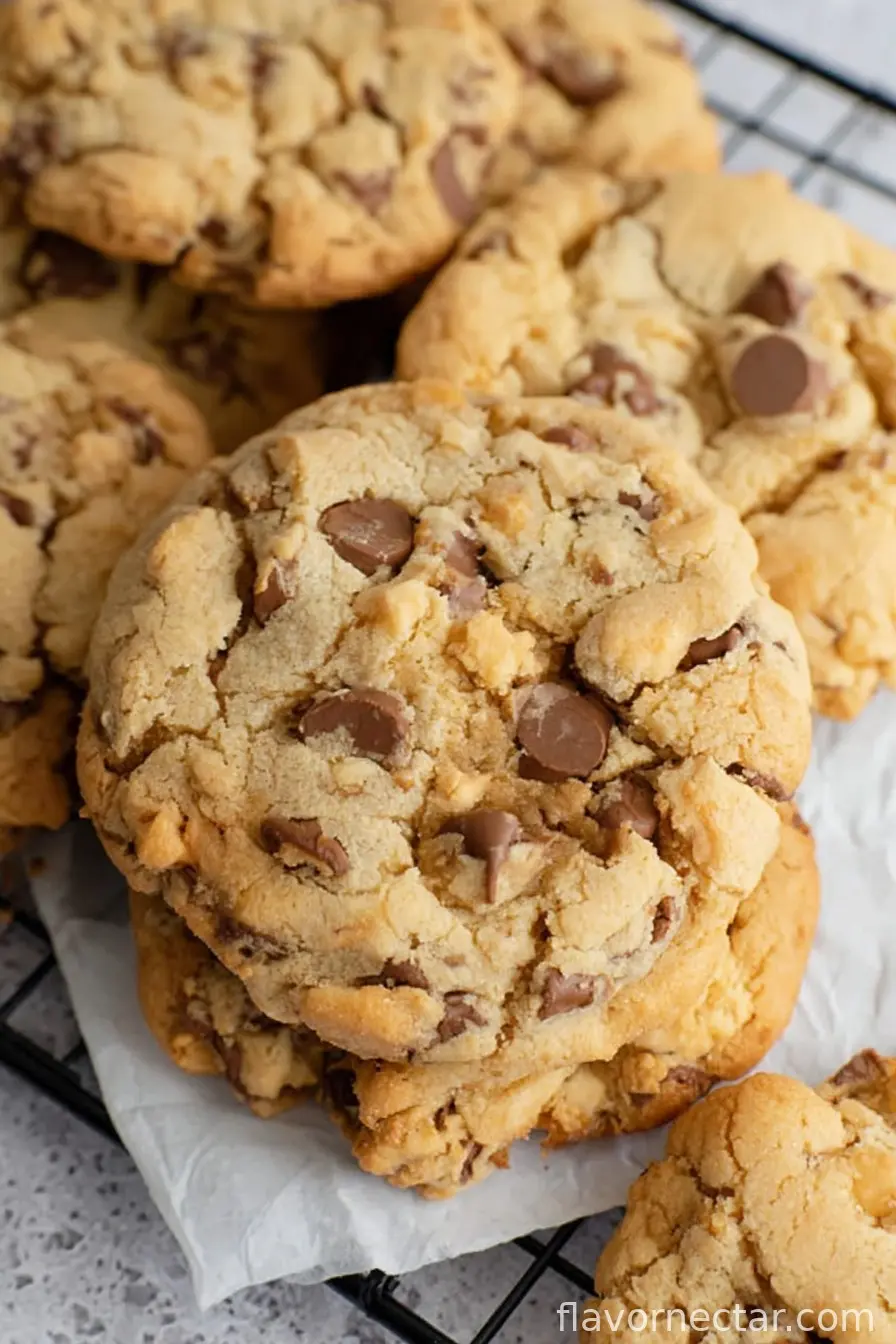 Crumbl Chocolate Chip Cookies Copycat Recipe