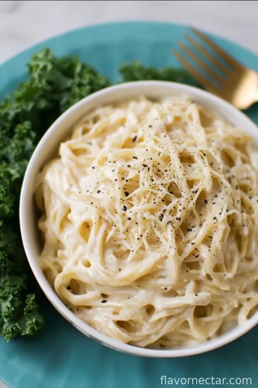 Dump and Start Instant Pot Alfredo