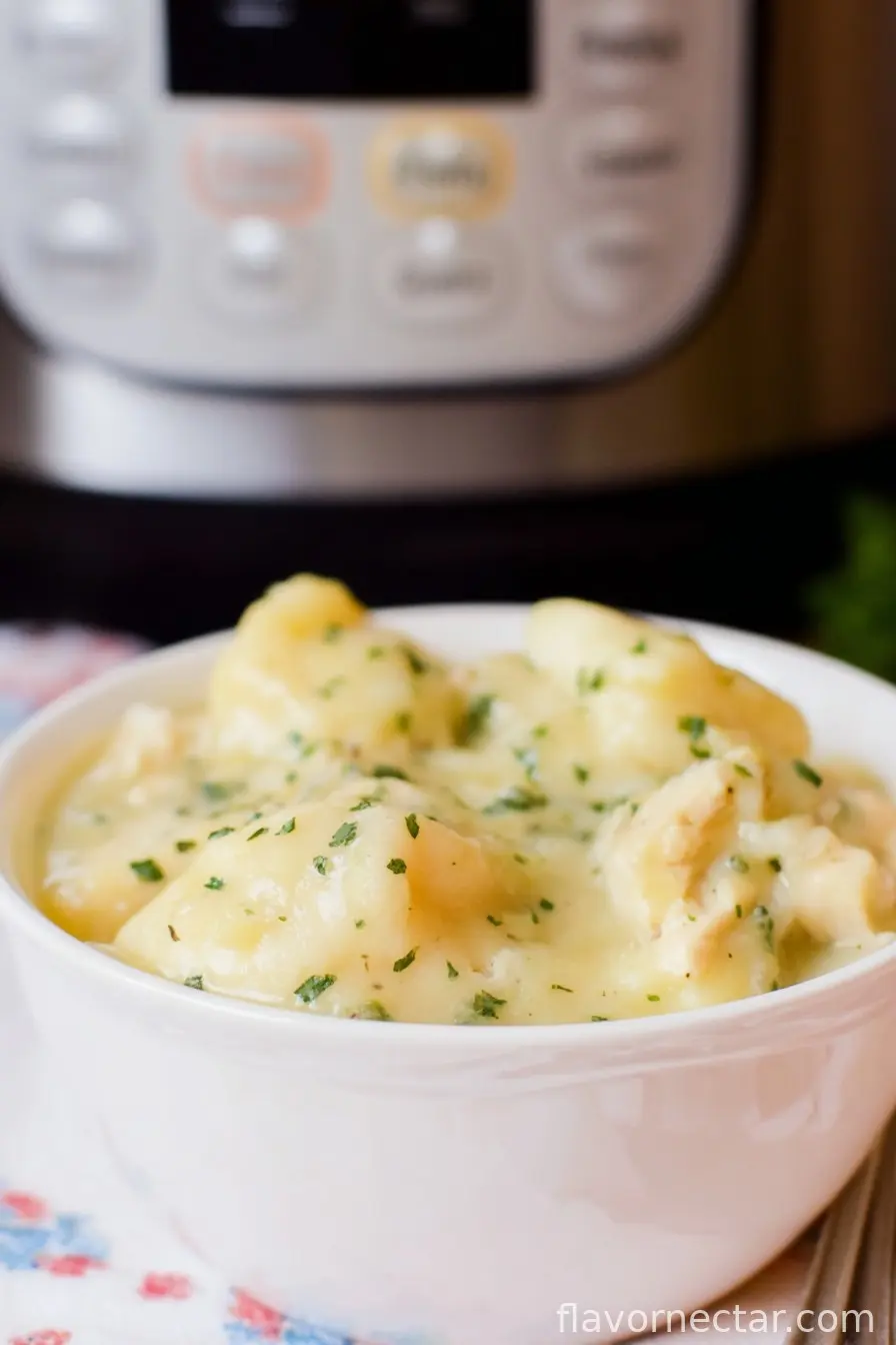 Easy Chicken and Dumplings with Canned Biscuits
