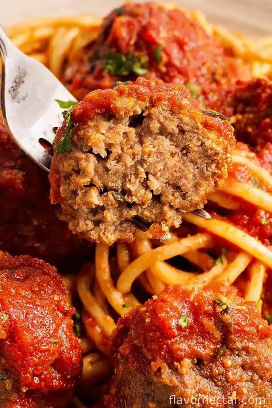 Easy Italian Meatballs