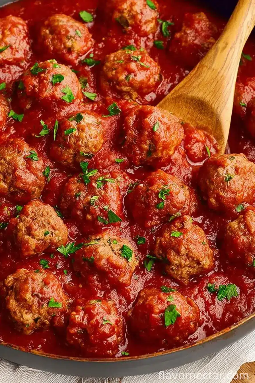 Easy Italian Meatballs