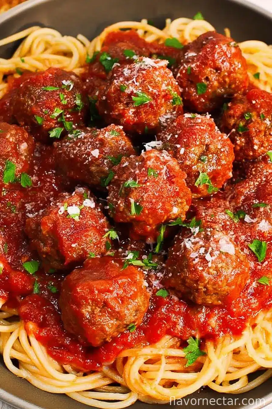 Easy Italian Meatballs