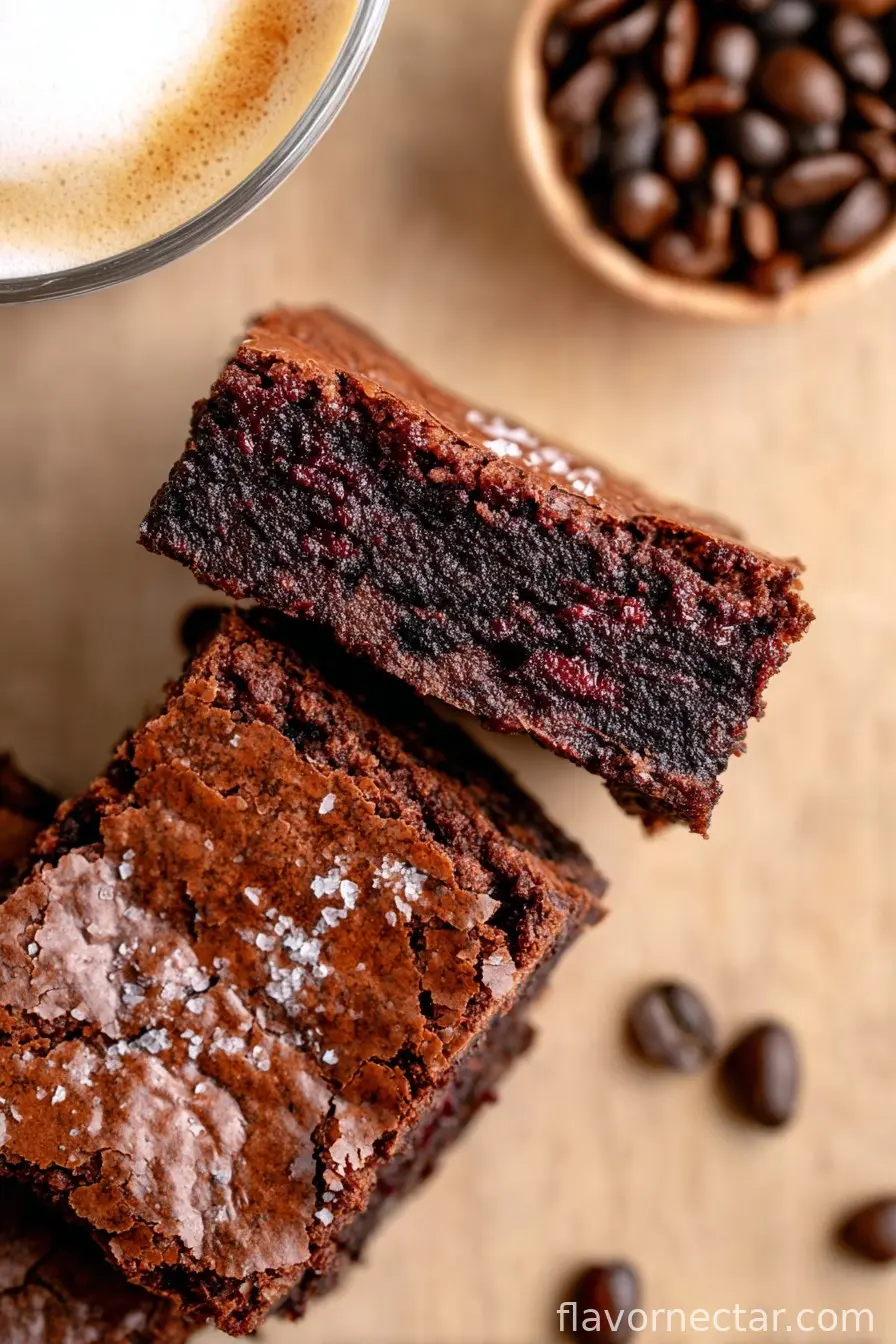 Espresso Brownies