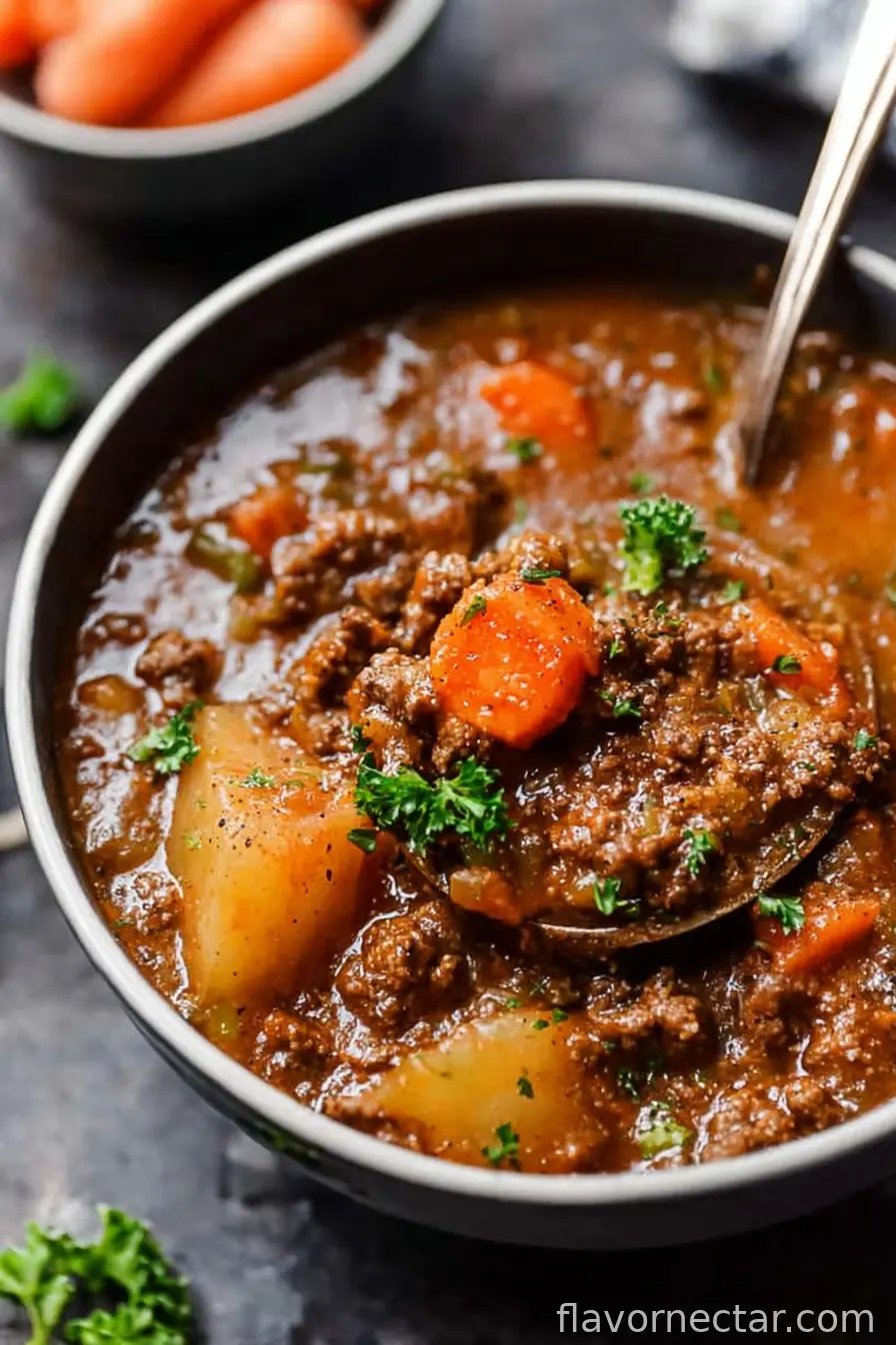 Ground Beef Stew