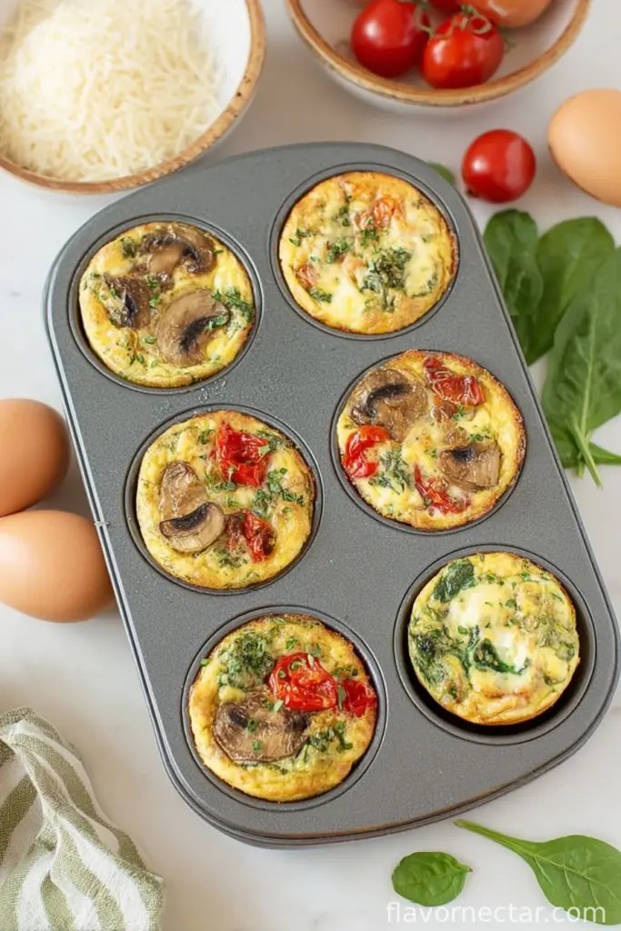 Healthy Egg Muffins