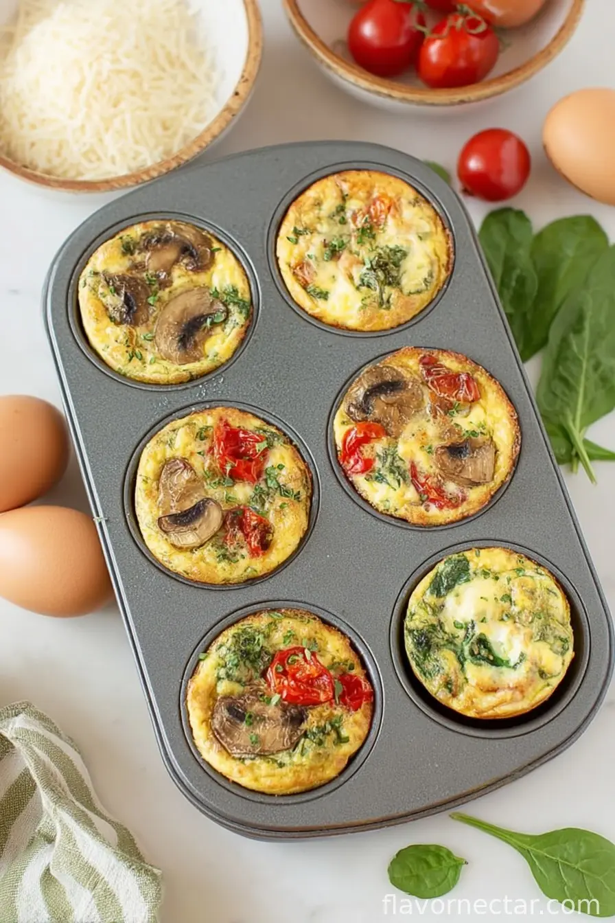 Healthy Egg Muffins