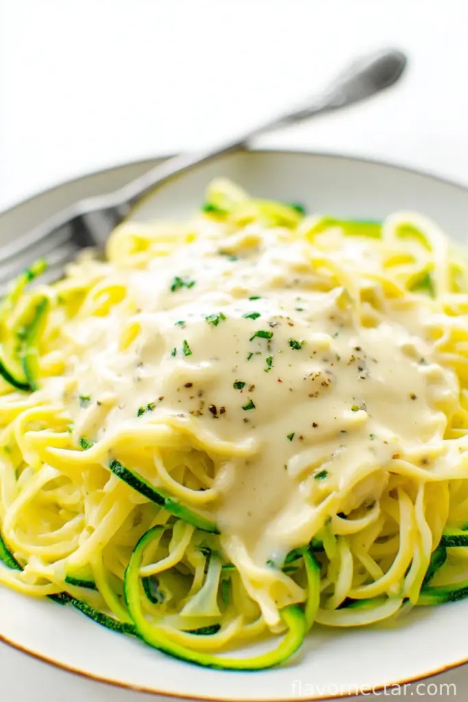 Homemade Alfredo Sauce
