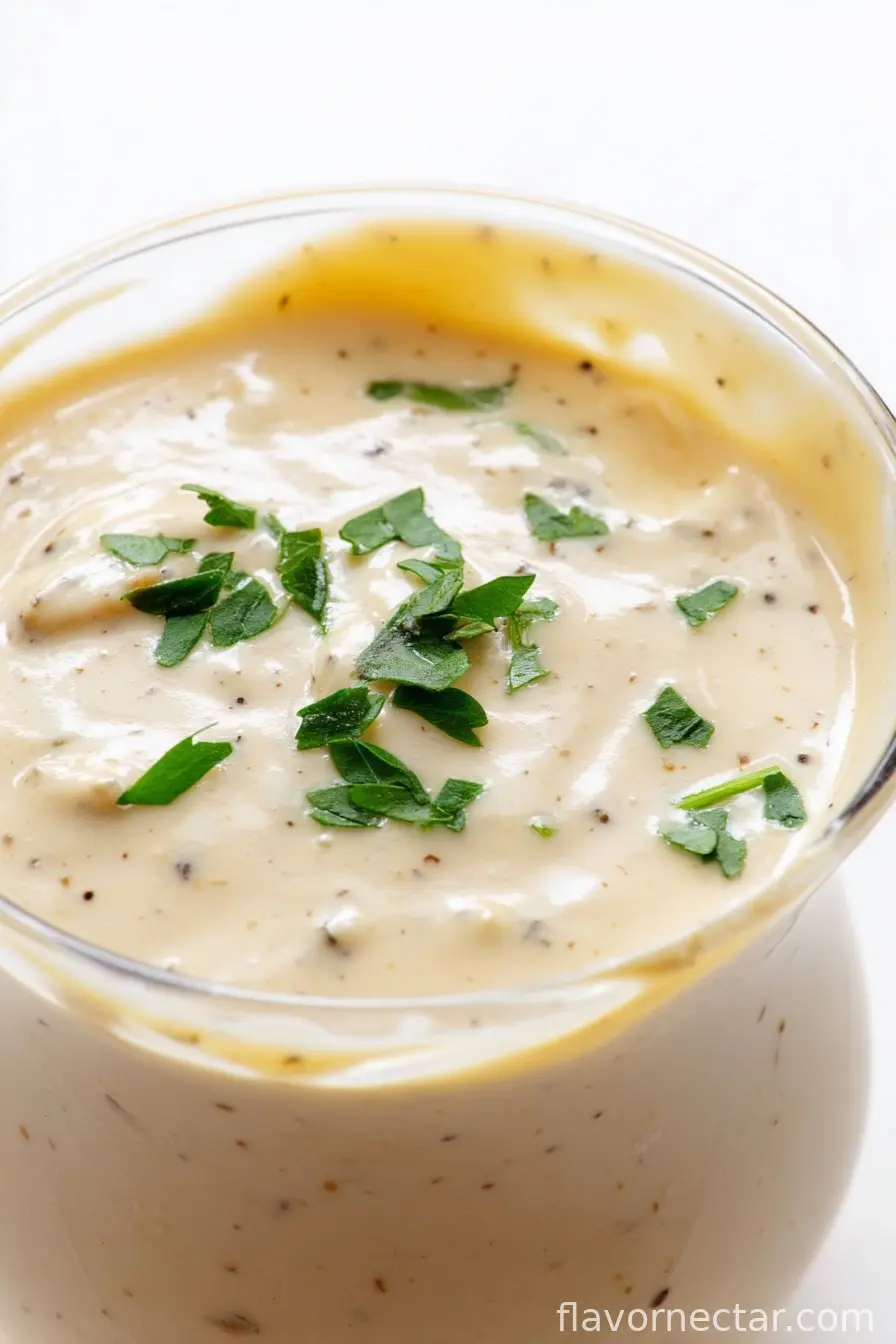 Homemade Alfredo Sauce