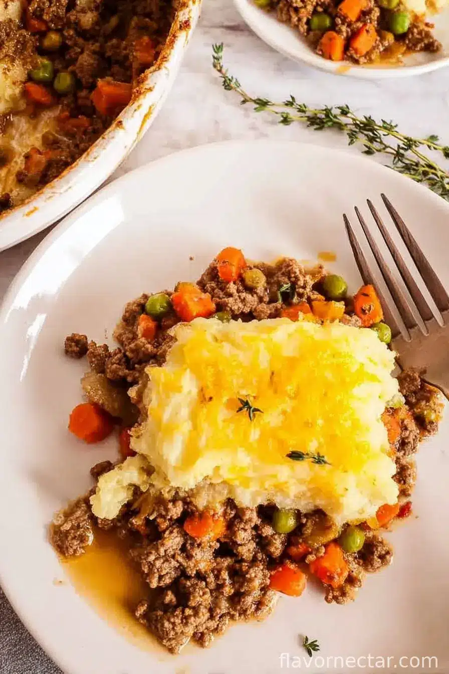 Homemade Shepherd’s Pie