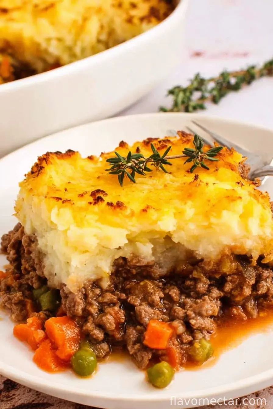 Homemade Shepherd’s Pie