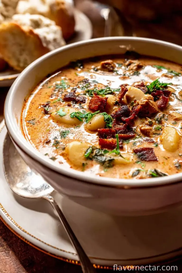 Italian Chicken Gnocchi Soup