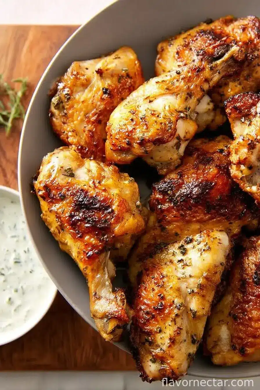 Juicy Baked Chicken Pieces