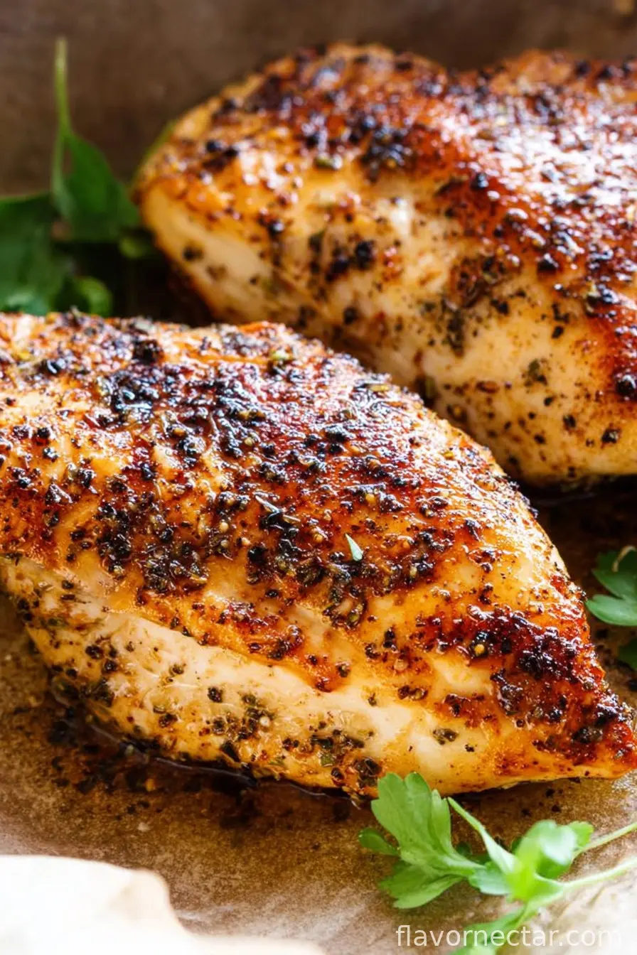 Juicy Stove Top Chicken Breasts Recipe