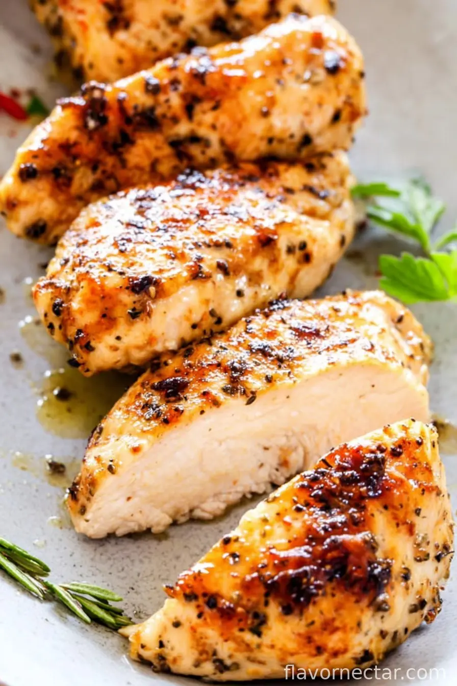 Juicy Stove Top Chicken Breasts Recipe