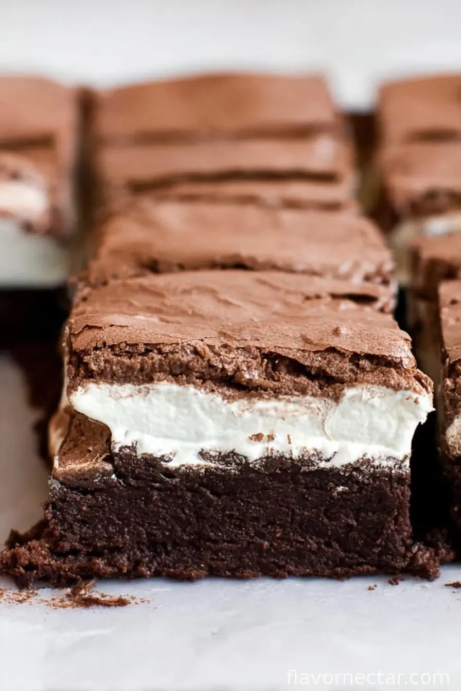 Marshmallow Brownies