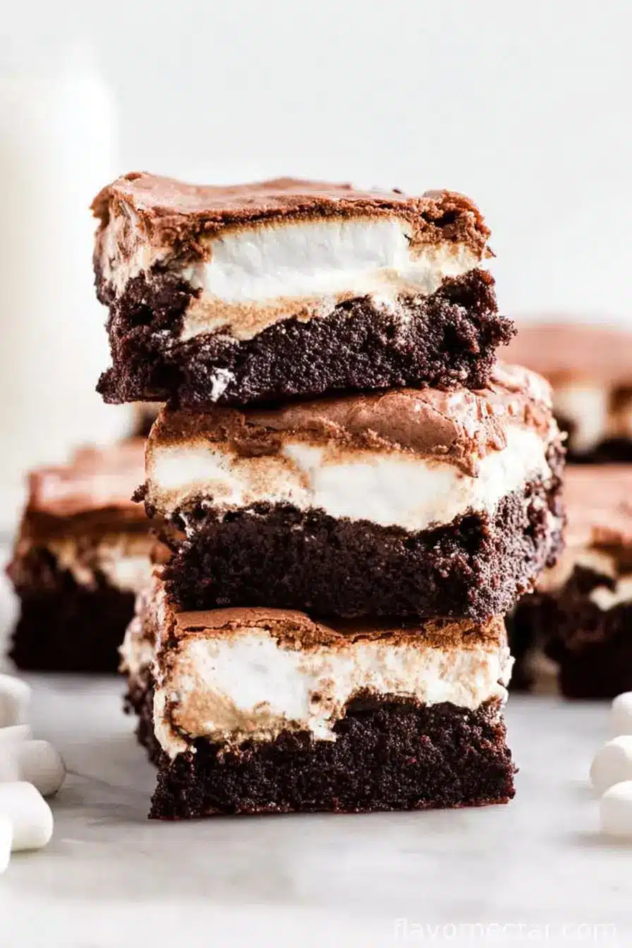 Marshmallow Brownies