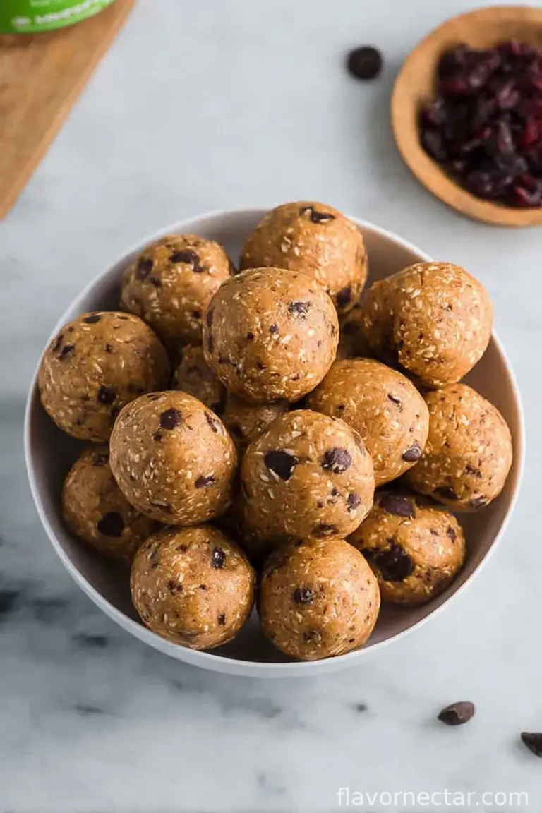 No Bake Protein Balls