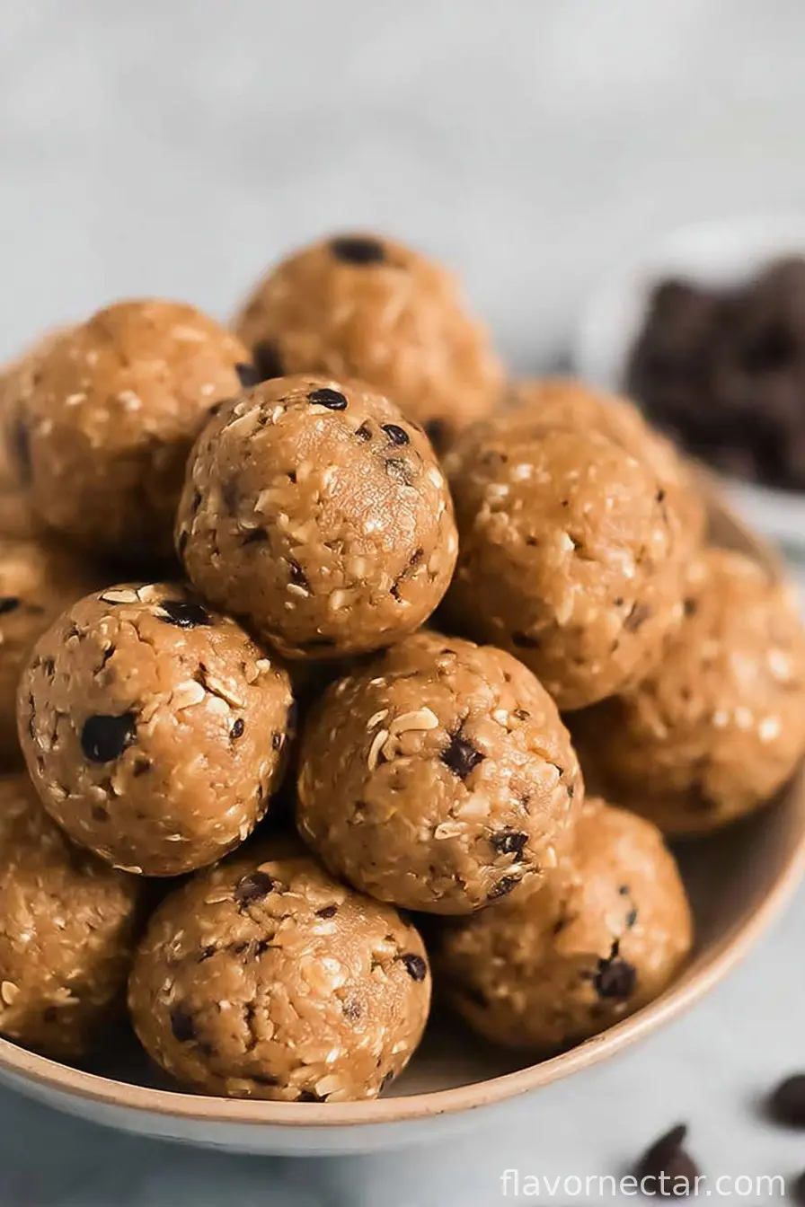 No Bake Protein Balls