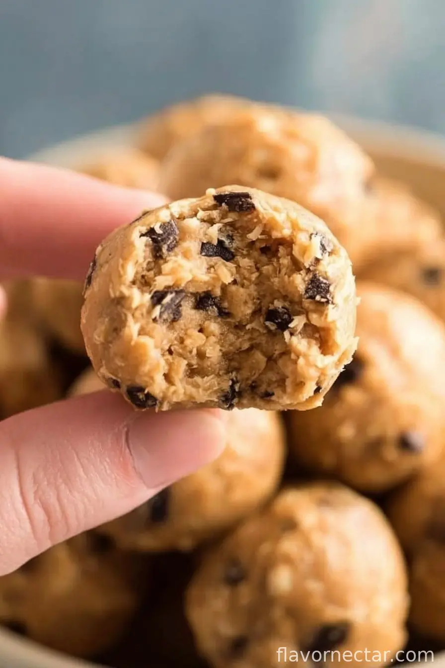 No Bake Protein Balls