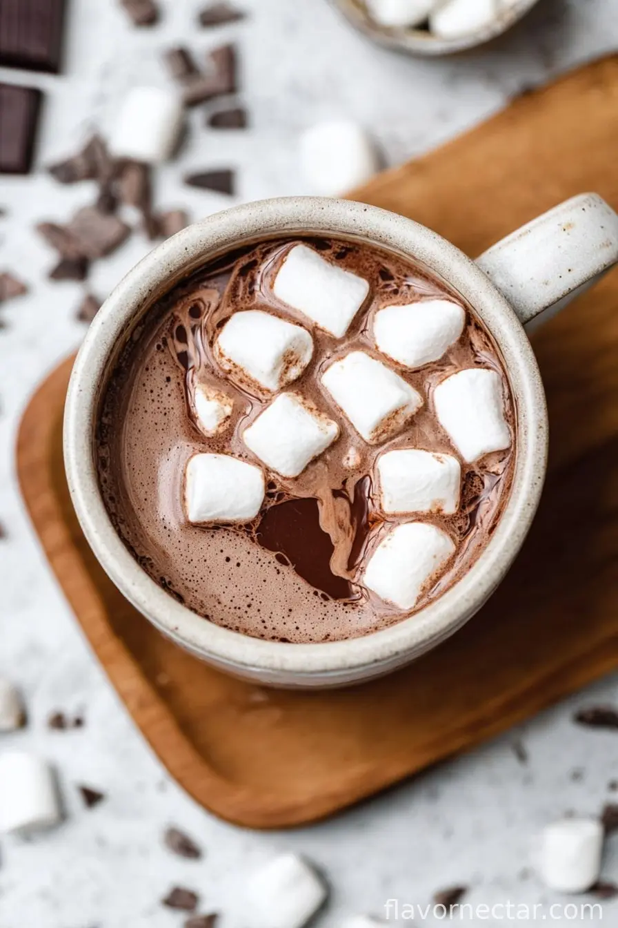 Oat Milk Hot Chocolate