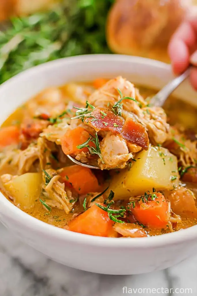 Old Fashioned Chicken Stew