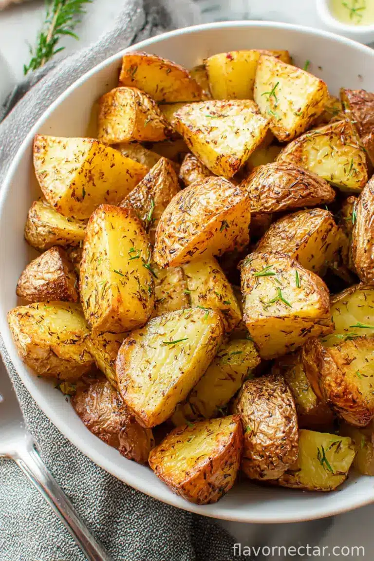 Perfectly Roasted Yukon Gold Potatoes