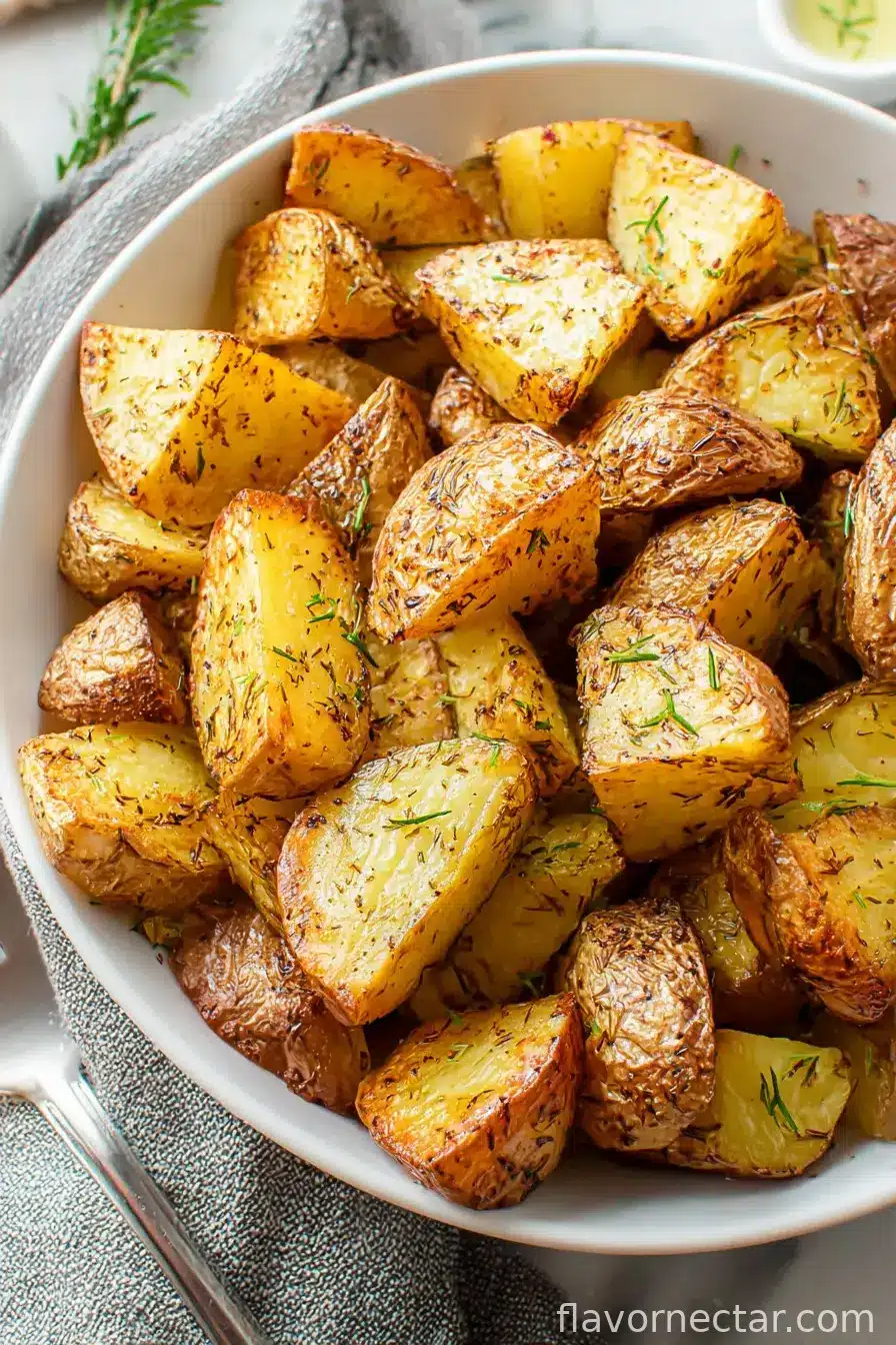 Perfectly Roasted Yukon Gold Potatoes