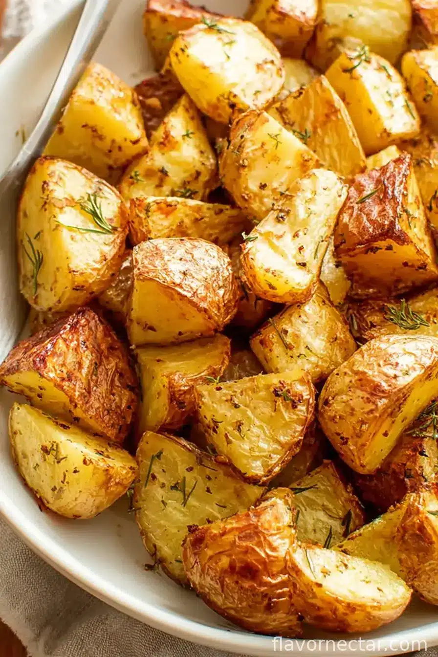 Perfectly Roasted Yukon Gold Potatoes