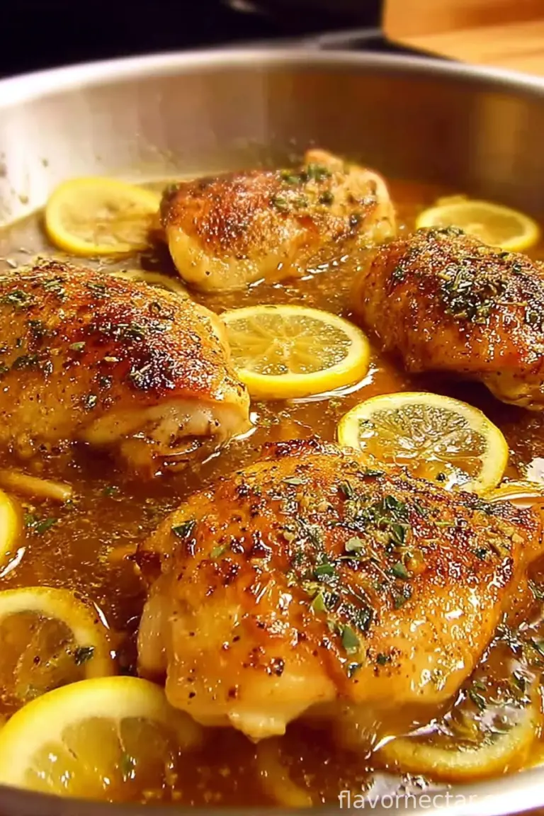 Quick Meyer Lemon Chicken