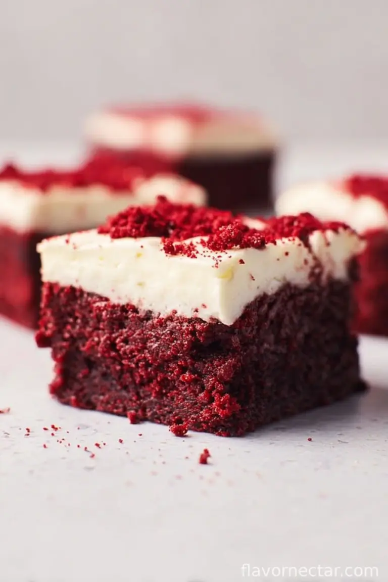 Red Velvet Brownies