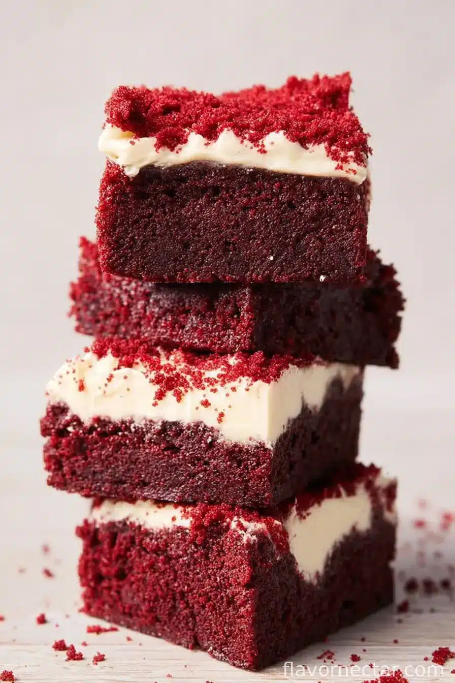Red Velvet Brownies