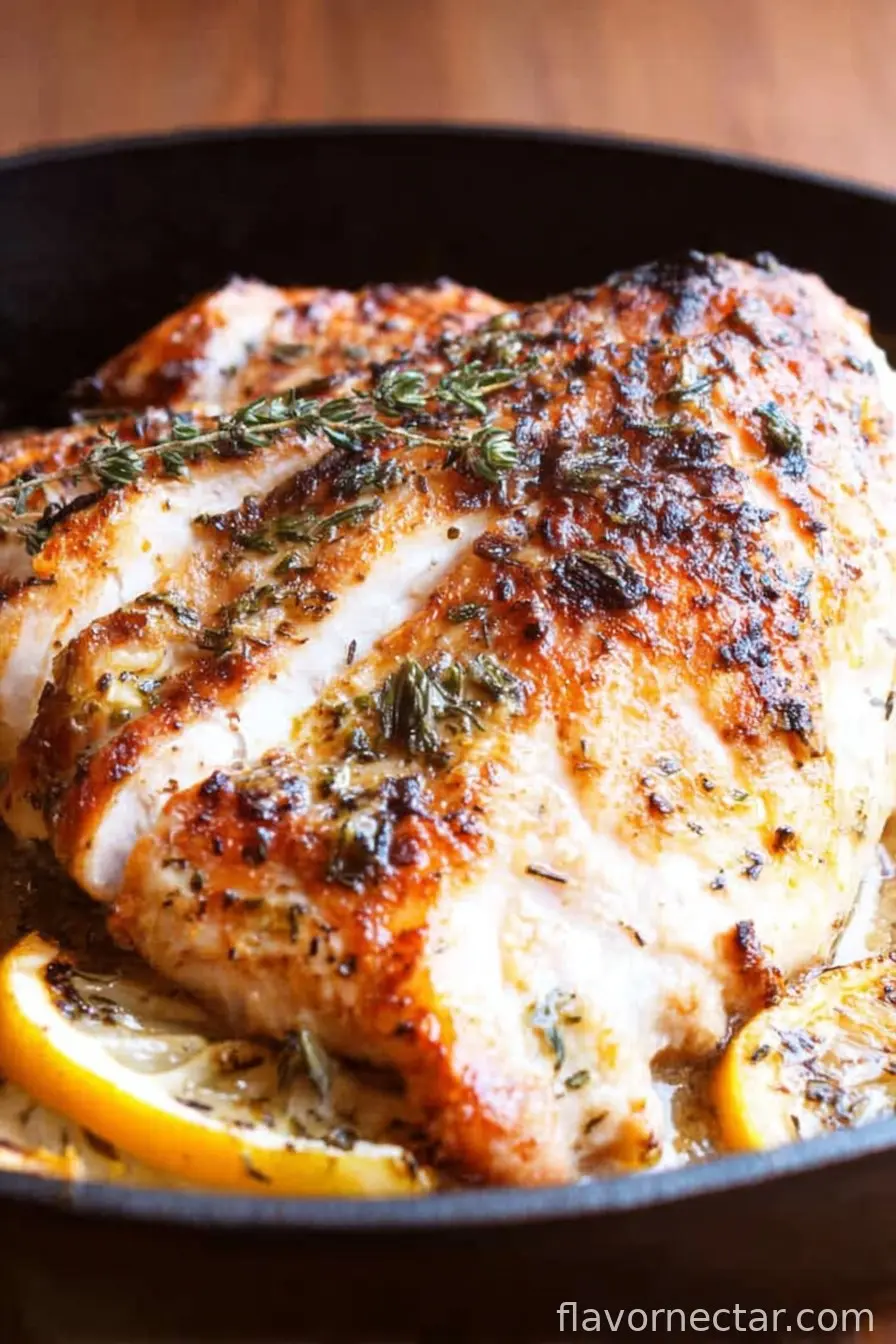 Simple Oven Roasted Turkey Breast