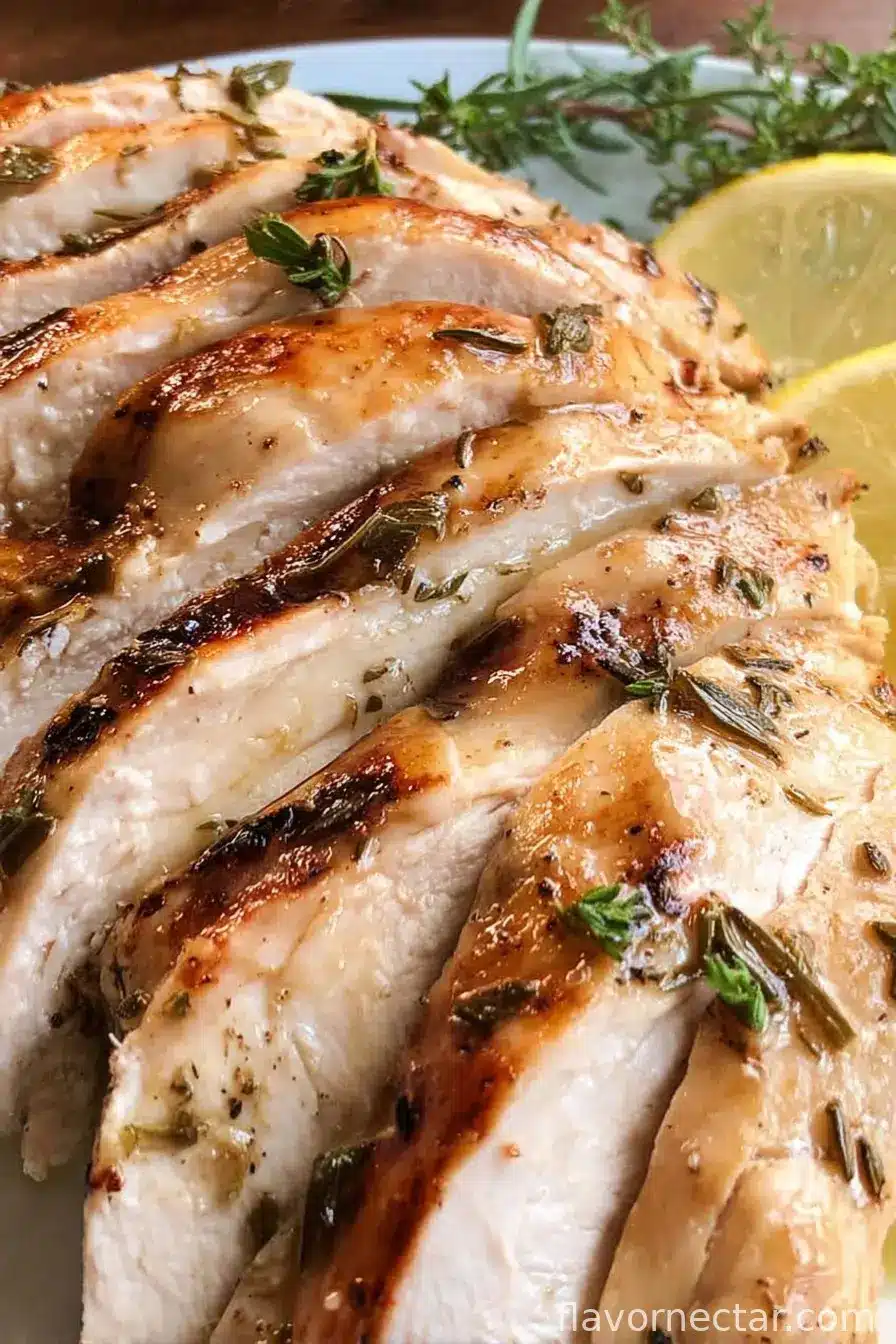 Simple Oven Roasted Turkey Breast