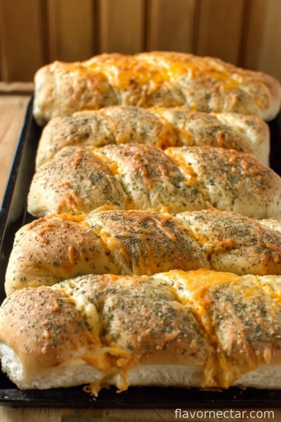 Subway Bread Recipe (Italian Herb and Cheese Copycat)