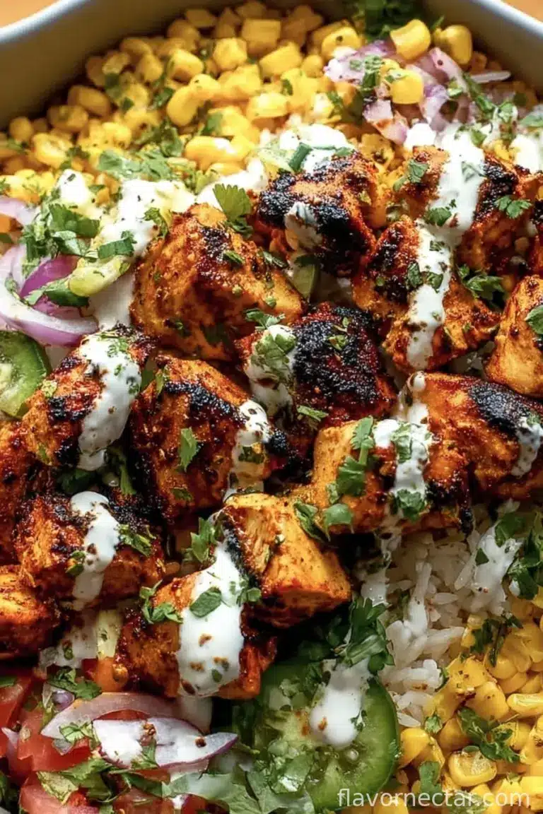 Tasty Street Corn Chicken Bowl