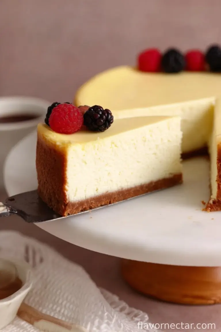 The BEST Cheesecake Recipe