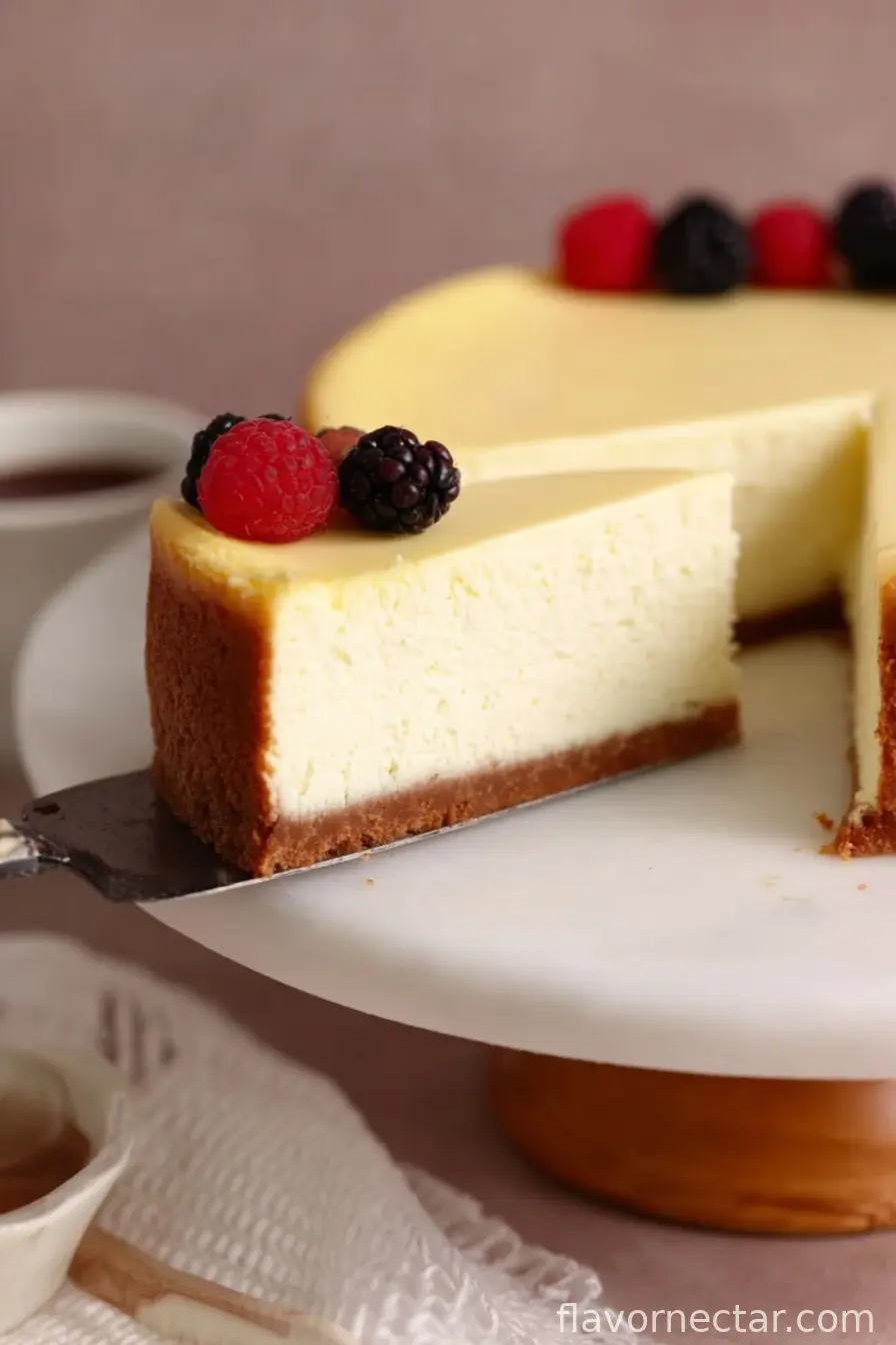 The BEST Cheesecake Recipe