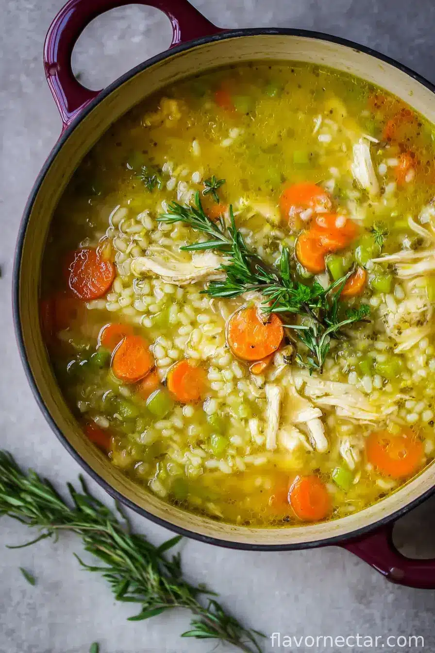 The Best Chicken Soup