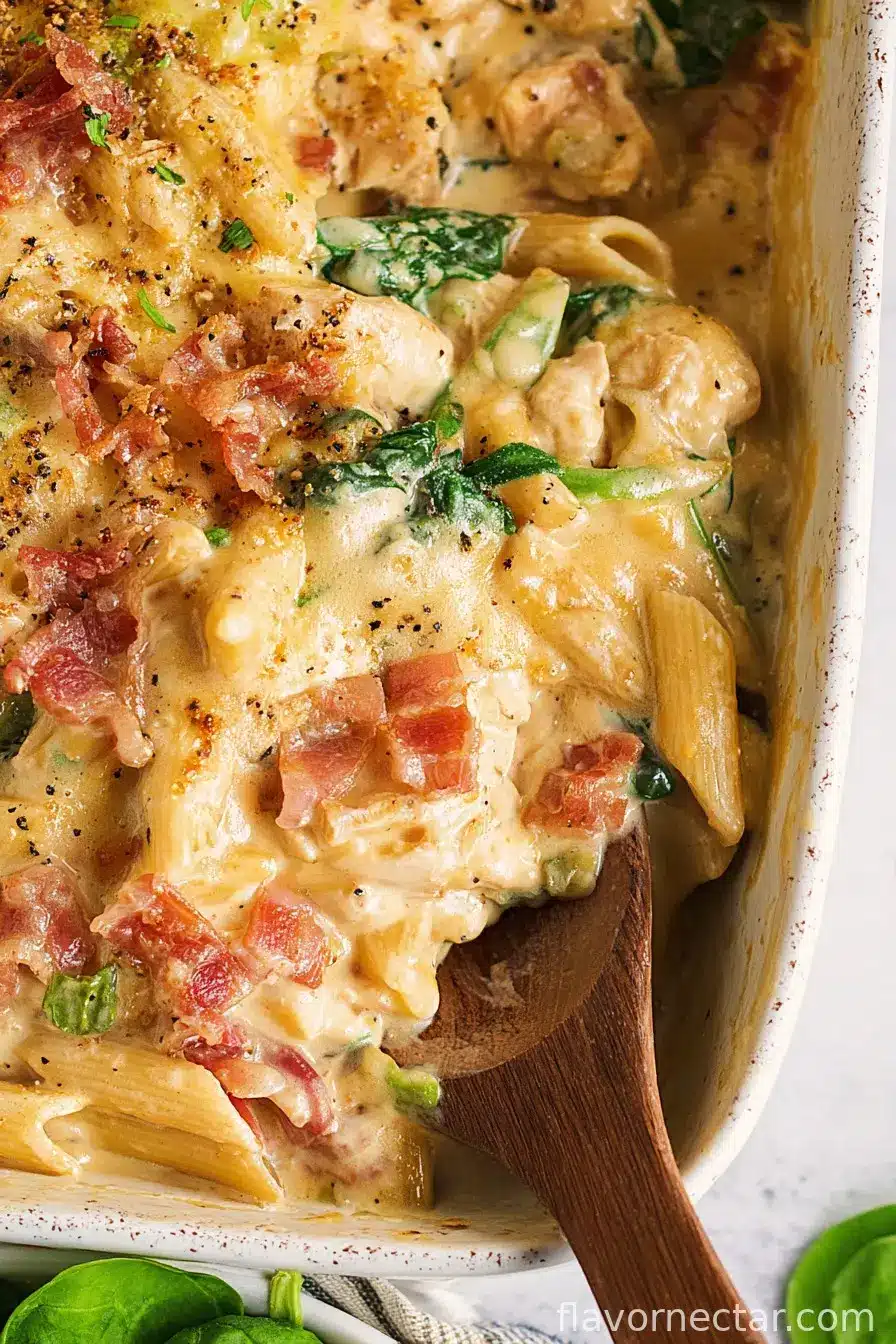 Tuscan Chicken Penne Pasta