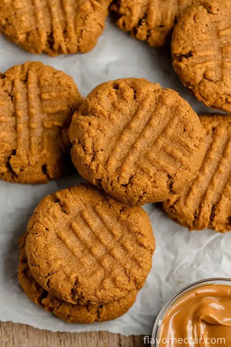 3 Ingredient Biscoff Cookies