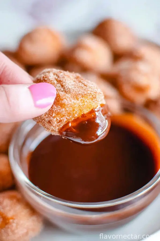 Air Fryer Churro Bites