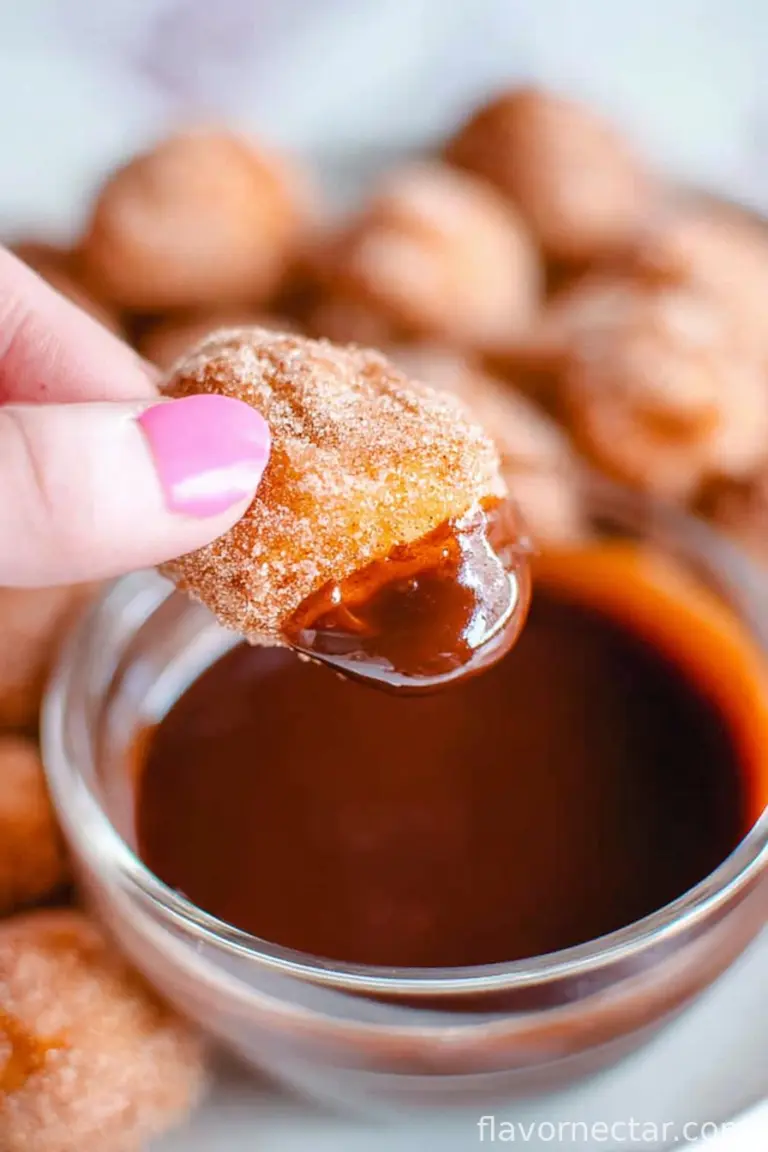 Air Fryer Churro Bites