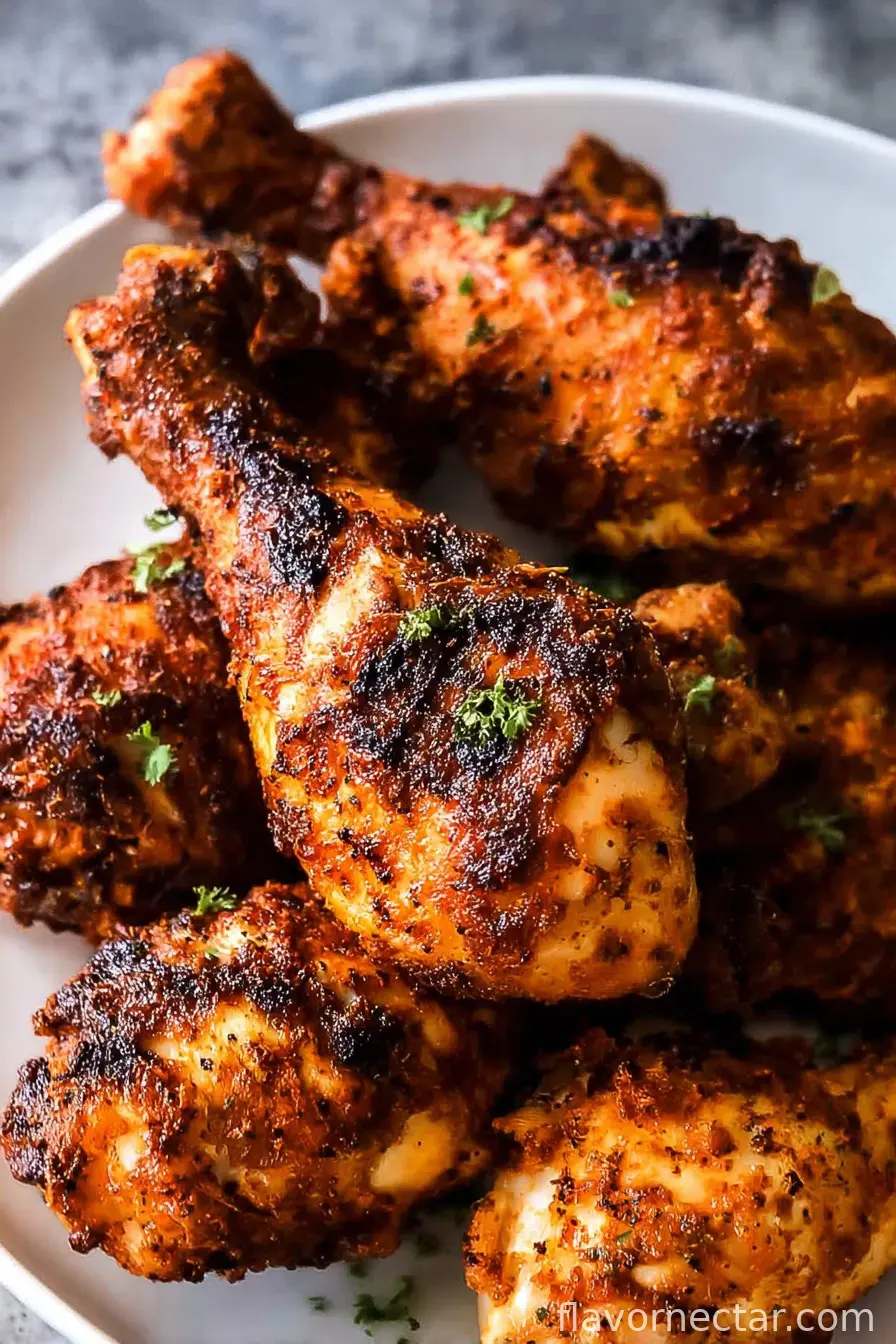air fryer fried chicken drumsticks