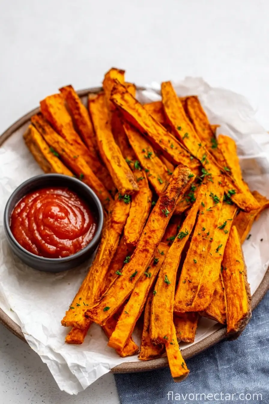 Air Fryer Sweet Potato Fries