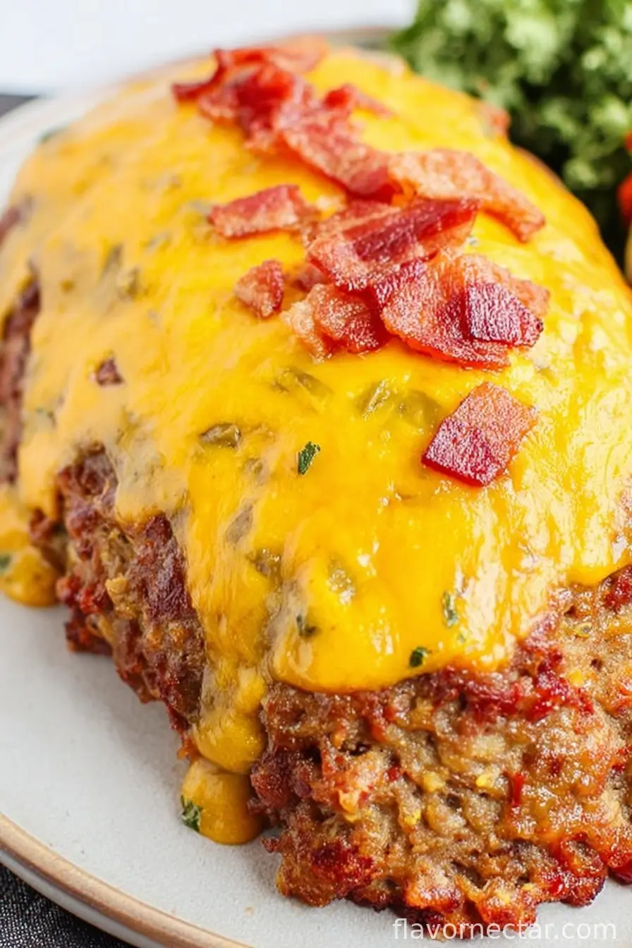 Bacon Cheeseburger Meatloaf