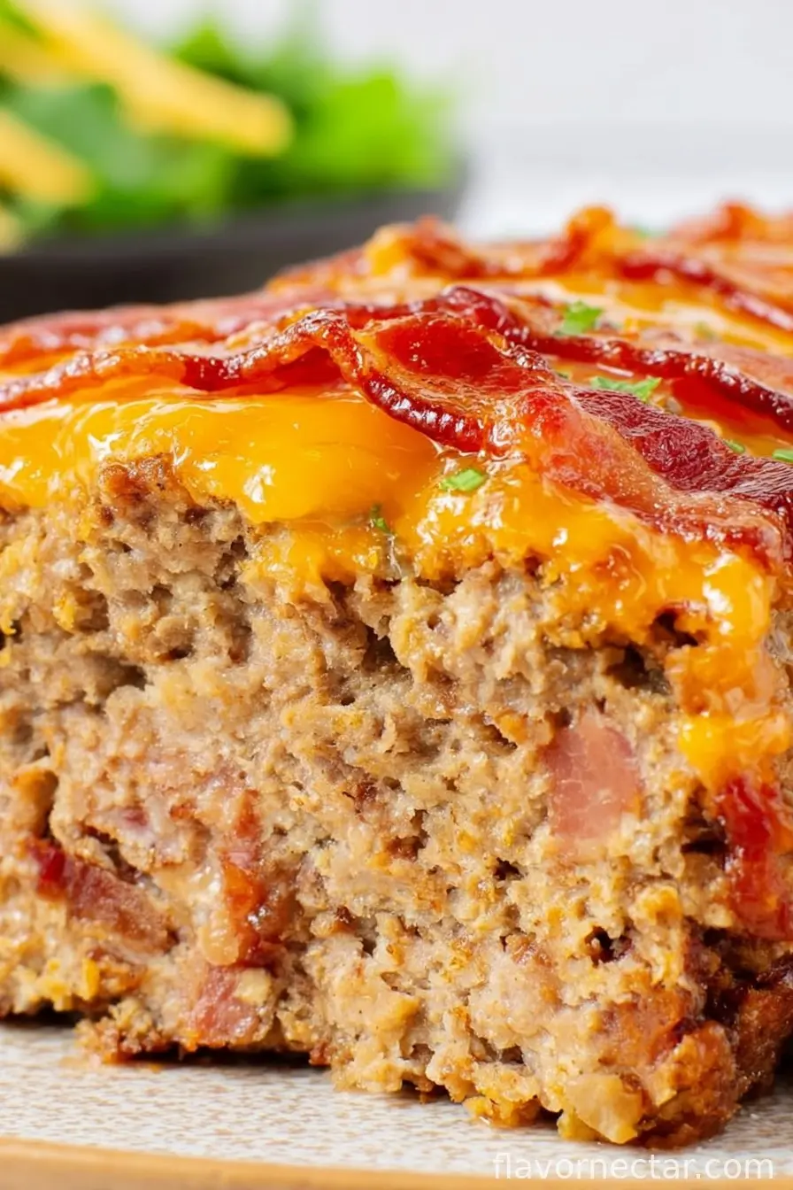 Bacon Cheeseburger Meatloaf