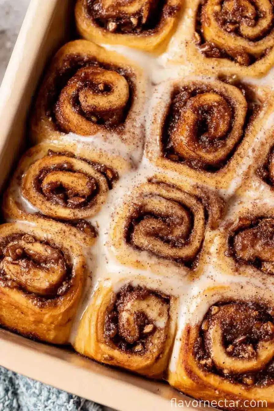 Banana Bread Cinnamon Rolls