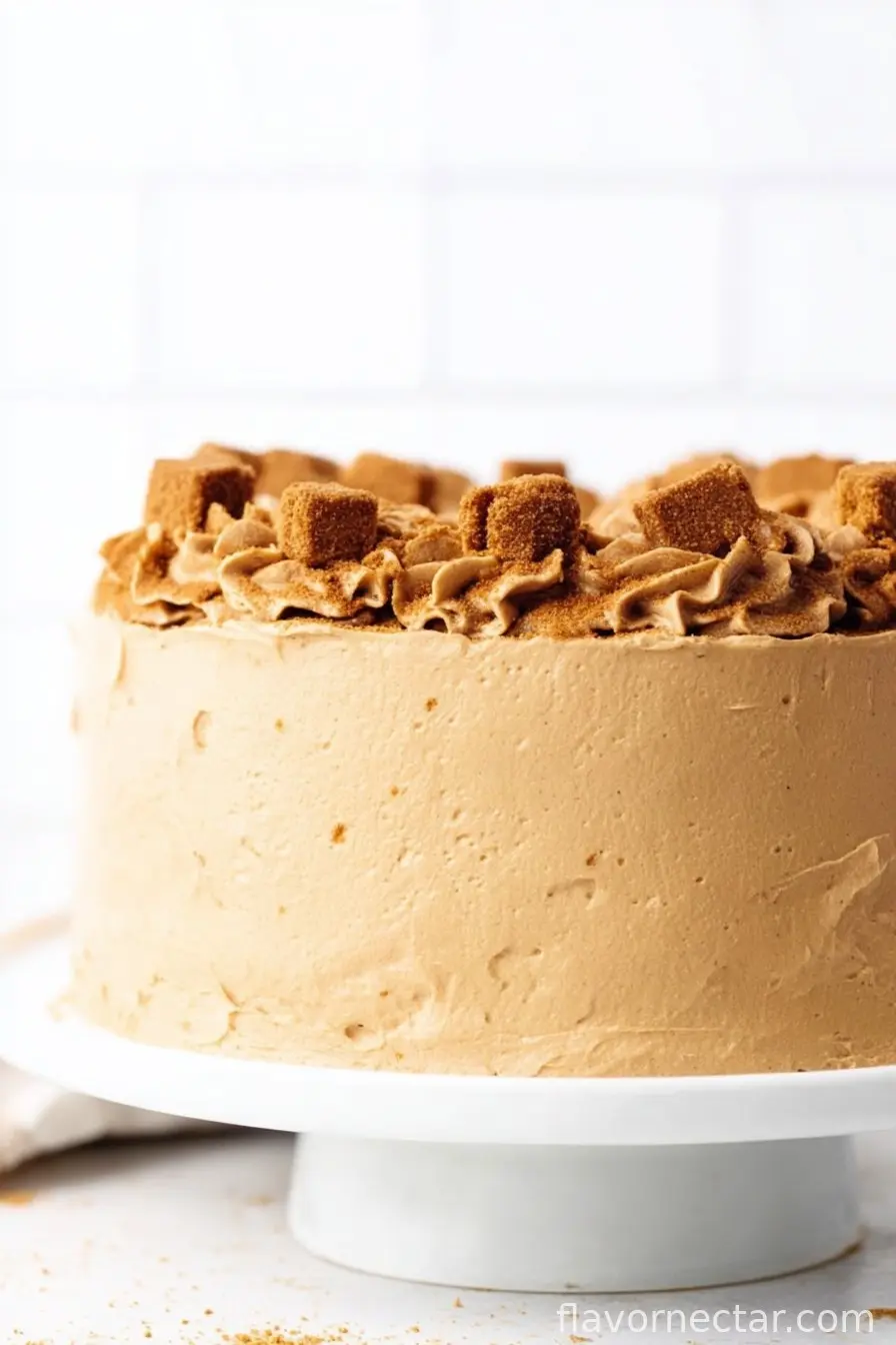 Biscoff Cake