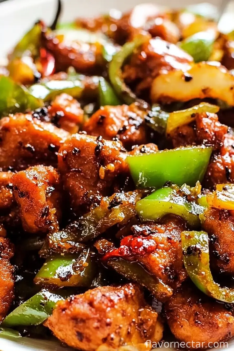 Black Pepper Chicken