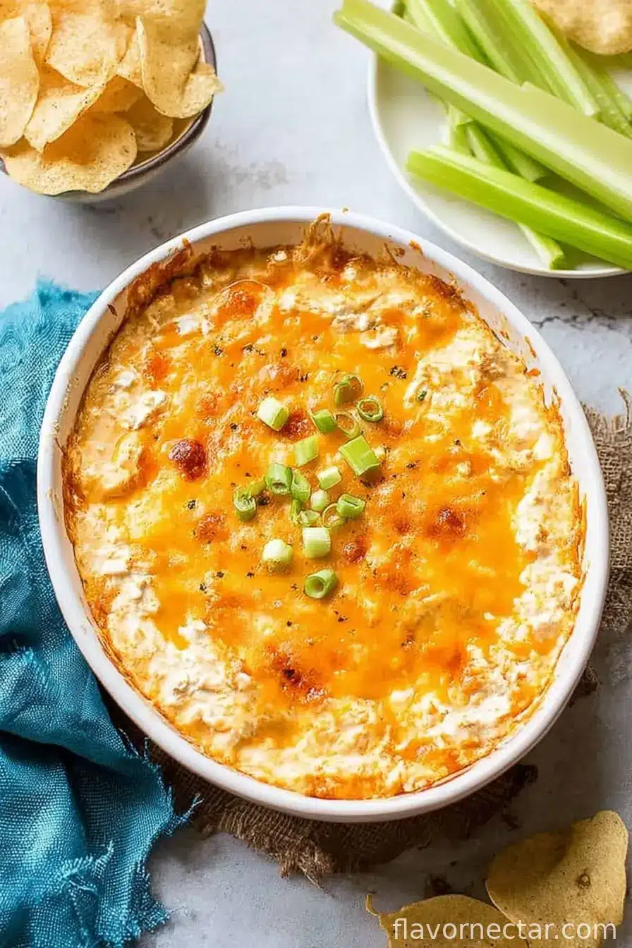 Buffalo Chicken Dip